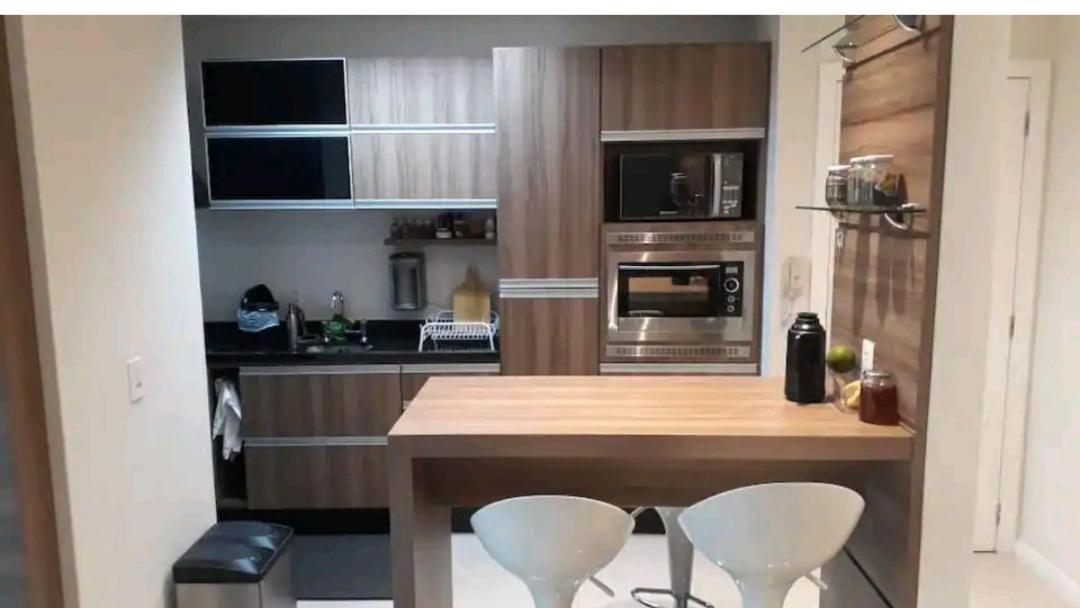 Apartamento Executivo - No Melhor Lugar Do America 주앵빌 외부 사진